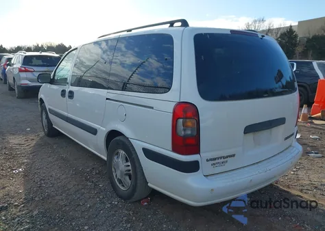 2004 Chevrolet Venture Lt z USA, uszkodzony, nr VIN 1GNDX13E44D207250